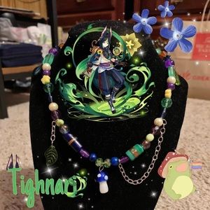 Tighnari inspired necklace​
